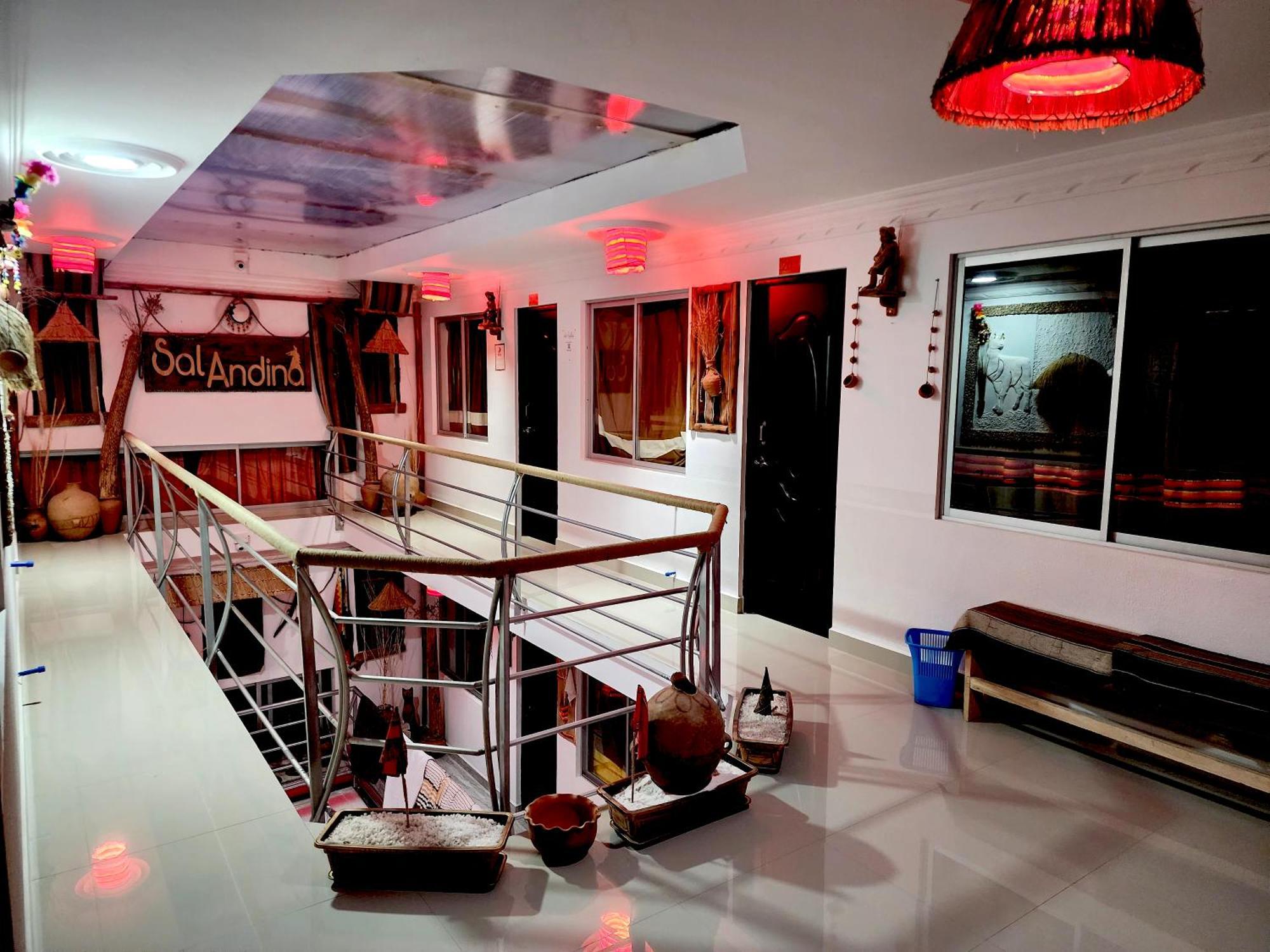 Hotel Sal Andina Уюни Экстерьер фото