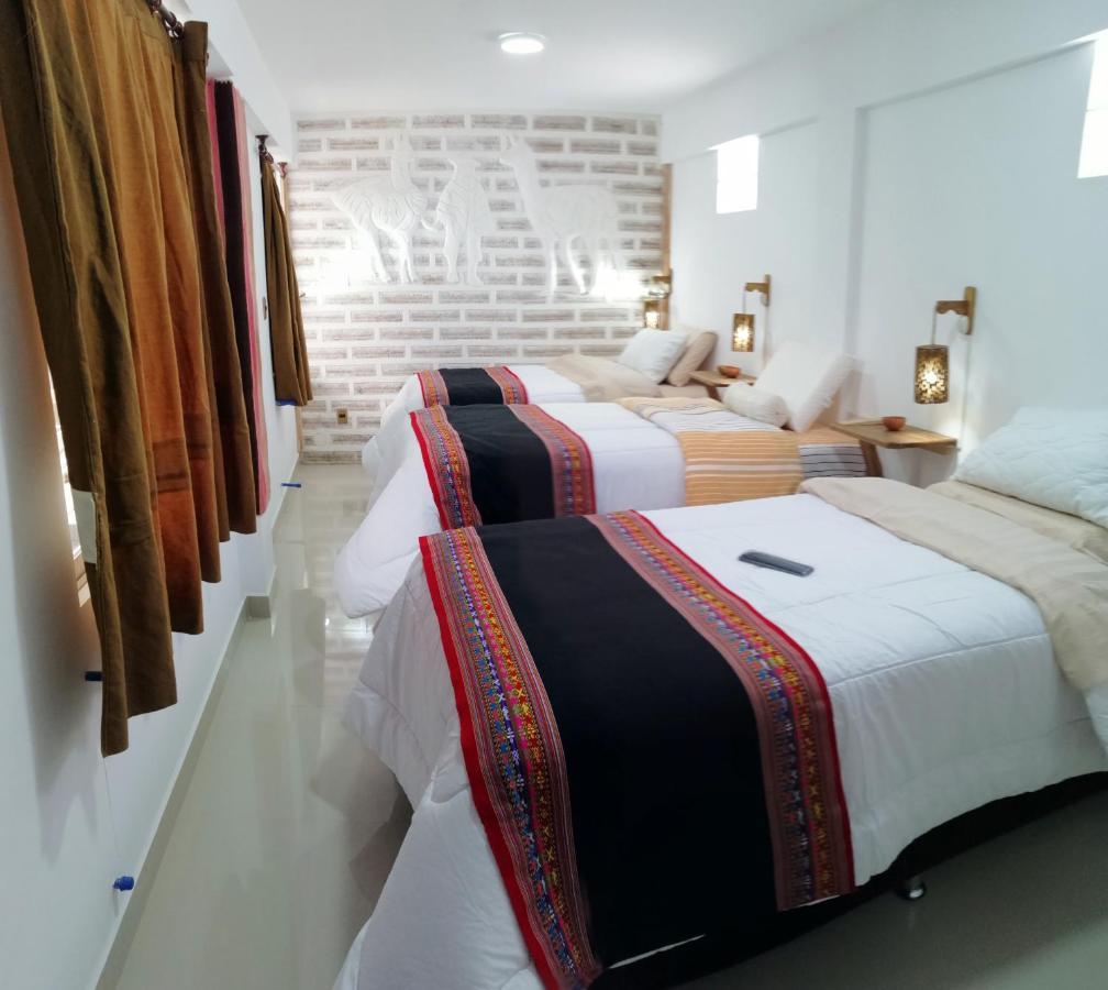 Hotel Sal Andina Уюни Экстерьер фото