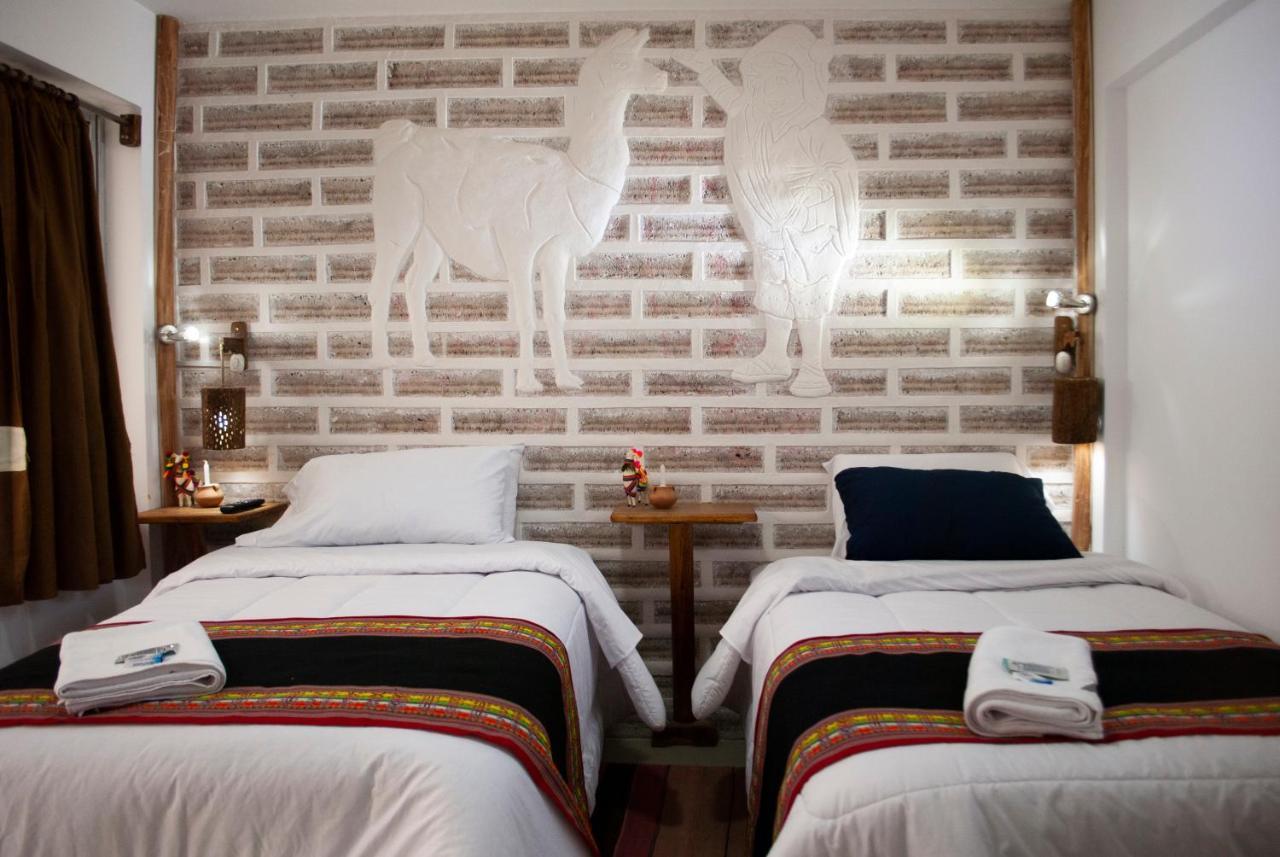 Hotel Sal Andina Уюни Экстерьер фото