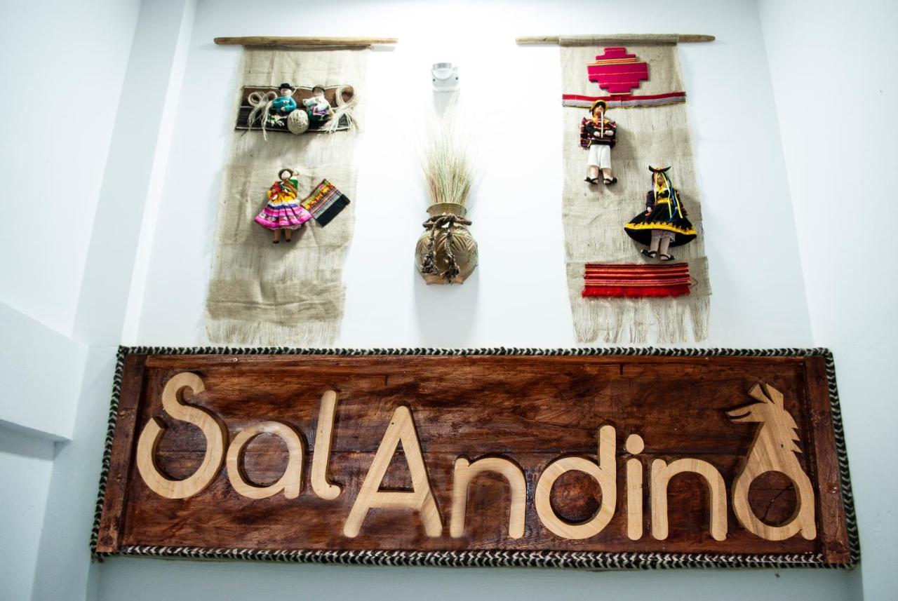 Hotel Sal Andina Уюни Экстерьер фото